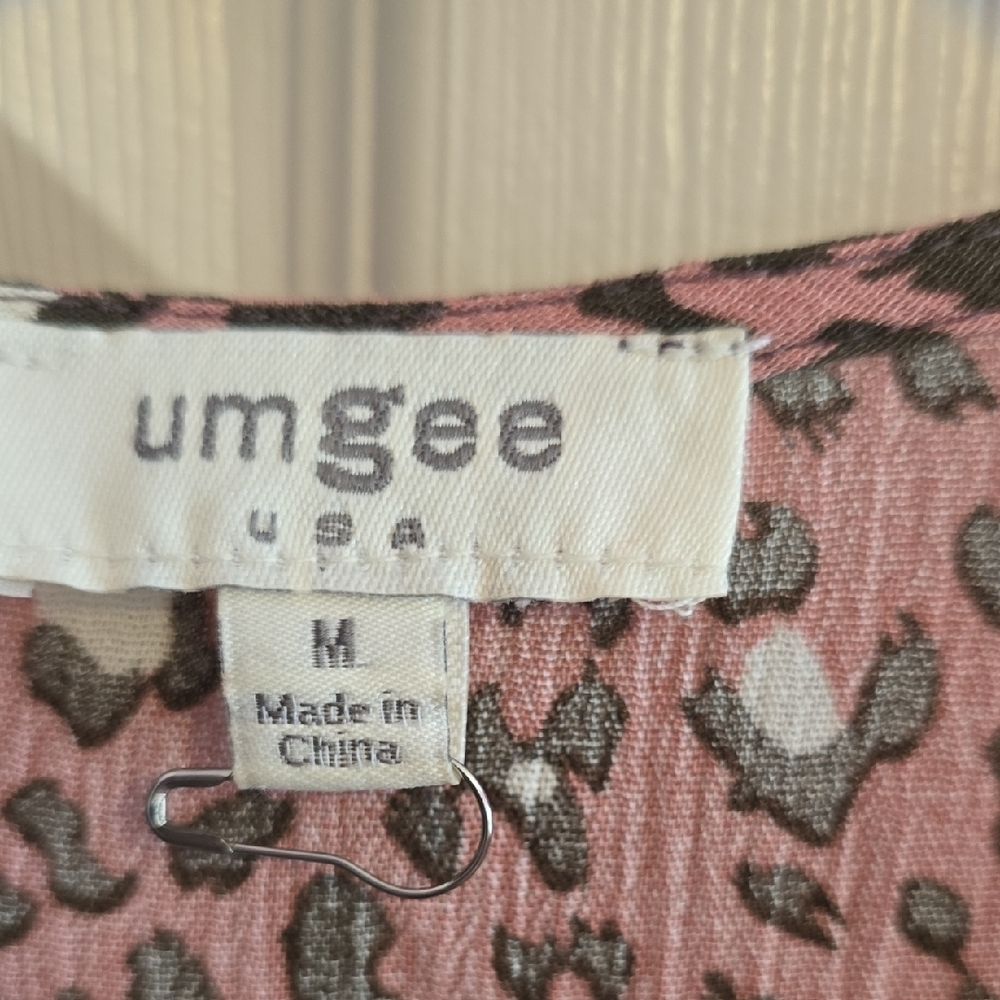 Umgee Multicolor Patterned Cardigan - Picture 2 of 5